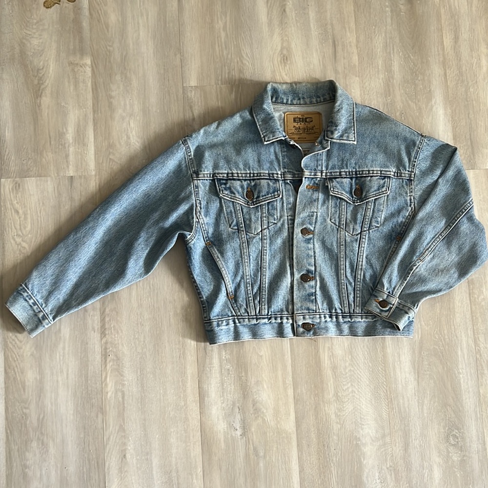 Levi’s denim oversized jean jacket